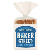 Baker Street Sliced White 550g  Adomoo